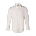 Men's Cotton/Polyester Stretch Long Sleeve Shirt M7020l