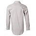 Men's Ticking Stripe Long Sleeve Shirt M7200l