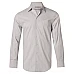 Men's Ticking Stripe Long Sleeve Shirt M7200l