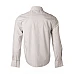 Men's Ticking Stripe Long Sleeve Shirt M7200l