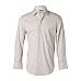 Men's Ticking Stripe Long Sleeve Shirt M7200l