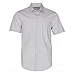 Men's Ticking Stripe Short Sleeve Shirt M7200s