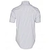 Men's Ticking Stripe Short Sleeve Shirt M7200s