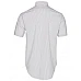 Men's Ticking Stripe Short Sleeve Shirt M7200s