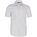 Men's Ticking Stripe Short Sleeve Shirt M7200s