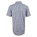 Men’s Gingham Check Short Sleeve Shirt M7300s