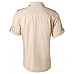 Short Sleeve Military Shirt For Men M7911