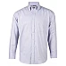 Men's Dot Contrast Long Sleeve Shirt M7922