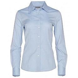 Women's Pinpoint Oxford Long Sleeve Shirt M8005l