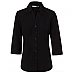 Ladies Cotton/Polyester Stretch 3/4 Sleeve Shirt M8020q