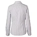 Women's Ticking Stripe Long Sleeve Shirt M8200l