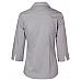 Women's Ticking Stripe 3/4 Sleeve Shirt M8200q