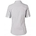 Women's Ticking Stripe Short Sleeve Shirt M8200s