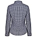 Ladies’ Gingham Check Long Sleeve Shirt M8300l