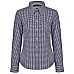 Ladies’ Gingham Check Long Sleeve Shirt M8300l