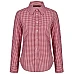 Ladies’ Gingham Check Long Sleeve Shirt M8300l