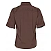 Ladies Short Sleeve Military Shirt M8911