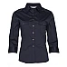 Ladies 3/4 Sleeve Military Shirt M8913