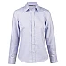 Ladies Dot Contrast Long Sleeve Shirt M8922