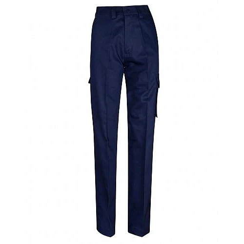 Men's Heavy Cotton Pre-Shrunk Drill Pants Long Leg Wp13