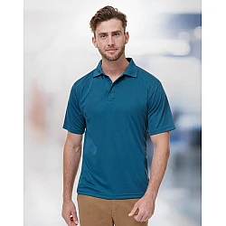 Men's Lucky Bamboo Short Sleeve Polo Ps59