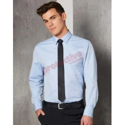 Men's Pinpoint Oxford Long Sleeve Shirt M7005l