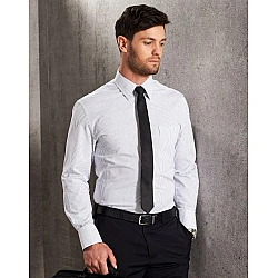 Men's Ticking Stripe Long Sleeve Shirt M7200l Men's Ticking Stripe Long Sleeve Shirt M7200l