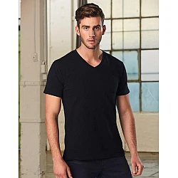 Men's V-Neck Tee Shirt Ts07a