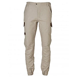 Mens Stretch Cargo Work Pants With Design Panel Treatment Mens Stretch Cargo Work Pants With Design Panel Treatment
