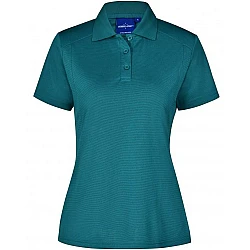 Ladies Lucky Bamboo Short Sleeve Polo Ps60