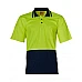 Short Sleeve Hi Vis Safety Polo SW12