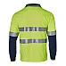 Long Sleeve Safety Polo With 3M Reflective Tape Sw21a