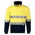 Hi Vis Two Tone Cotton Fleece Sweat With 3M Reflective Tape Sw48