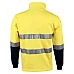 Hi Vis Two Tone Cotton Fleece Sweat With 3M Reflective Tape Sw48