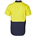 Short Sleeve Cotton Drill Safety Shirt Sw53
