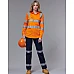 Ladies' Heavy Cotton Drill Cargo Pants With Biomotion 3M Tapes Wp15hv