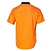 Hi-Vis Vented Cotton Twill Safety Shirt SW57