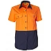 Ladies Short Sleeve Safety Shirt Sw63