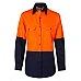Ladies Long Sleeve Safety Shirt Sw64