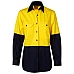 Ladies Long Sleeve Safety Shirt Sw64