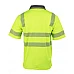 Unisex Truedry Biomotion Segmented SS Safety Polo SW73