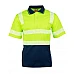 Unisex Truedry Biomotion Segmented SS Safety Polo SW73