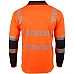 Unisex Truedry Biomotion Segmented LS Safety Polo SW74