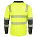 Unisex Truedry Biomotion Segmented LS Safety Polo SW74