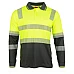 Unisex Truedry Biomotion Segmented LS Safety Polo SW74
