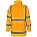 Unisex Vic Rail Hi Vis Safety Jacket