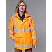 Unisex Vic Rail Hi Vis Safety Jacket