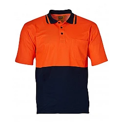 Short Sleeve  Hi Vis Safety Polo SW12