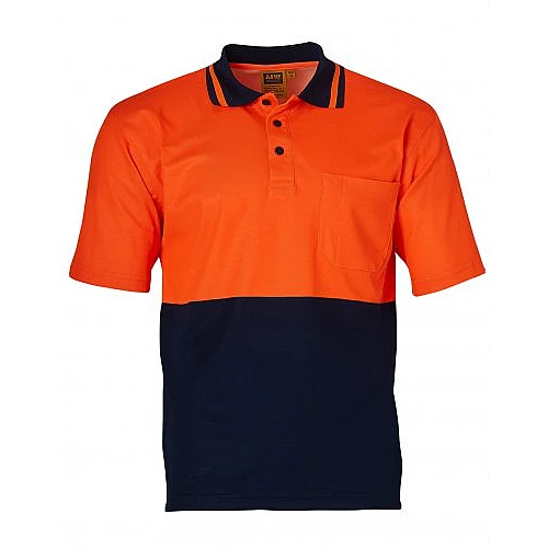 Short Sleeve Hi Vis Safety Polo SW12 Short Sleeve Hi Vis Safety Polo SW12