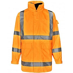 Unisex Vic Rail Hi Vis Safety Jacket